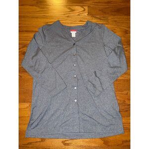 LL Bean Traveler Gray Sweater Size Medium‎ Regular